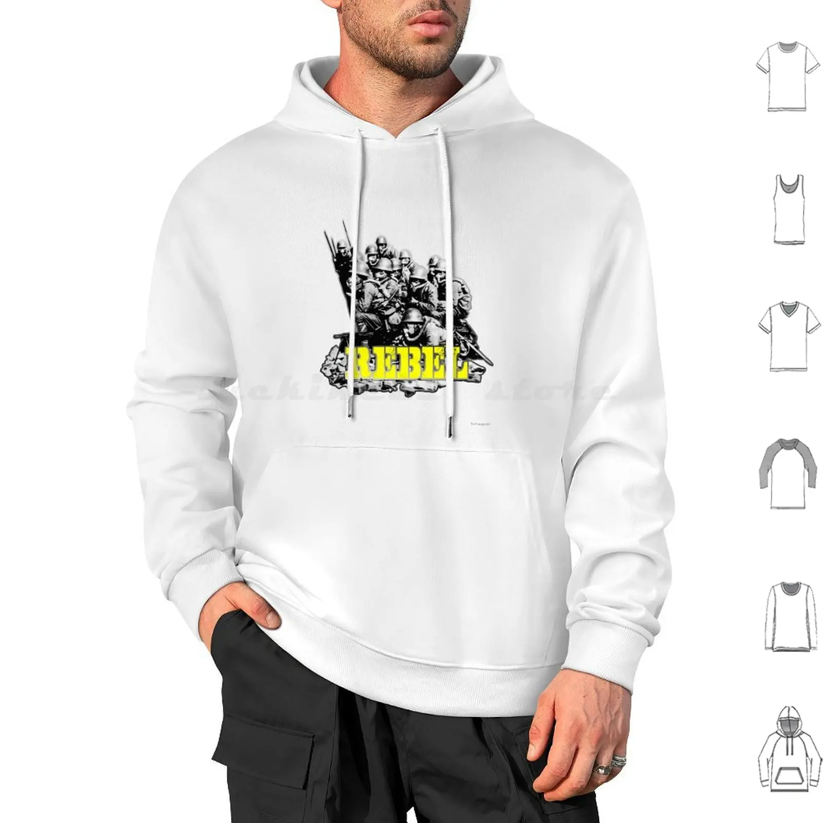 Rebel-Soldiers Of Japan Hoodies Long Sleeve Rebel Troops War Japanese Wwii World War 2 Ww2 Japanese Troops Shangai