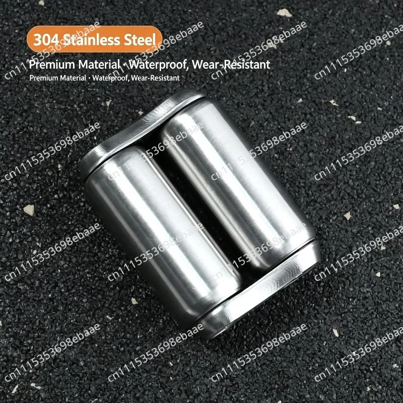 Stainless Steel Palm Roller Massager Hand Joint Trainer Stress Relief Finger Exercise Tool