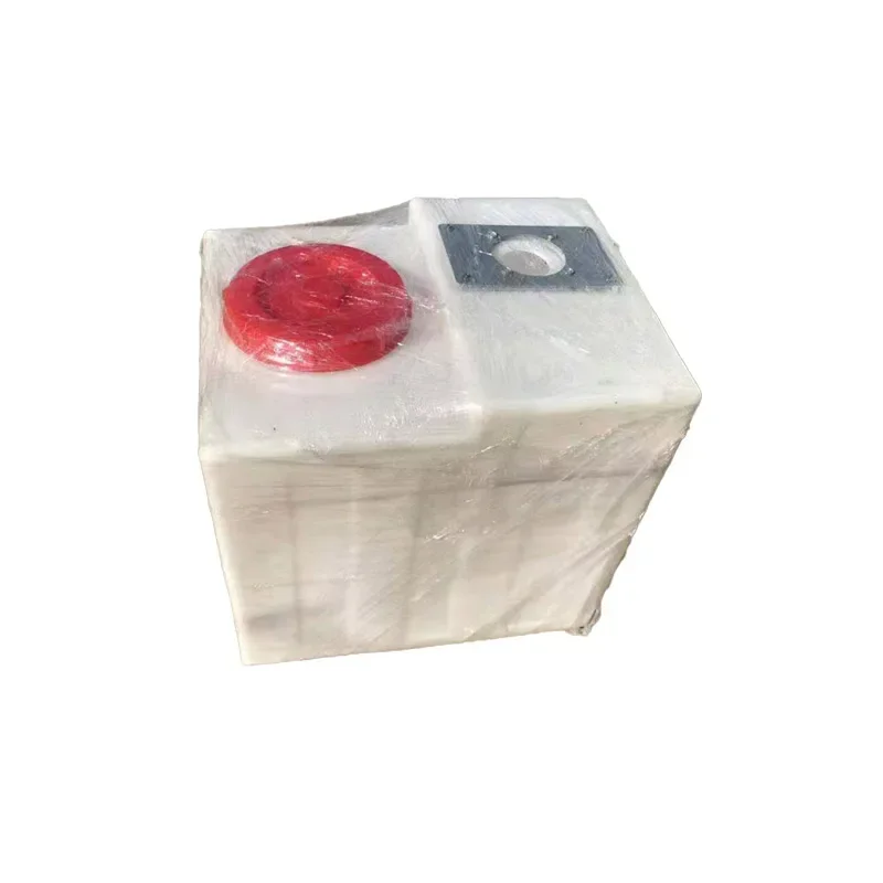 Rectangle 100L 200L plastic water tank with drain valve, square 50 gallon plastic drinking water tank