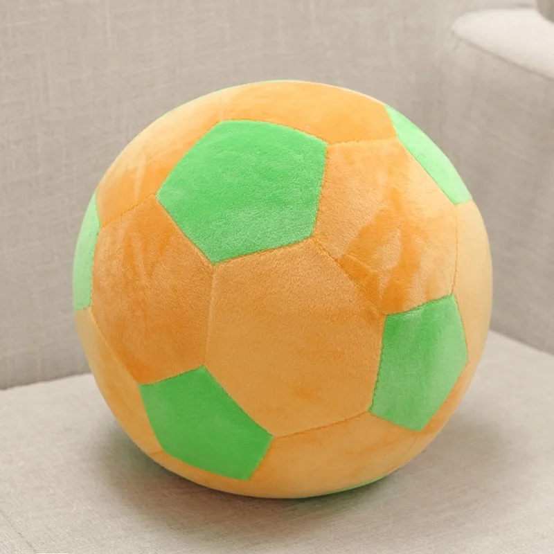 The Football Plush Toy Can Accompany Children To Play, Soft And Comfortable, Decorate The Car Or Bedroom To Add Vitality Gift