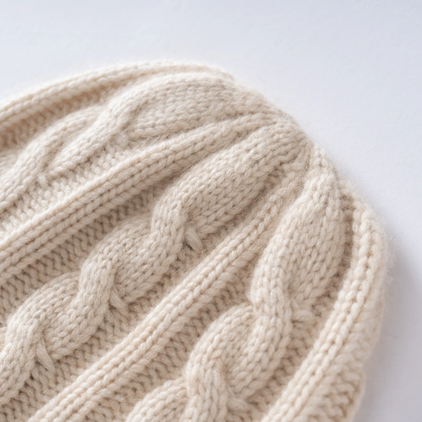 Kaschmir Hut Für Frauen/Männer Winter Neue Verdickte Fashion Solid Twisted Gestrickte Mützen Hüte Casual Unisex Outdoor Weiche Warme kappen – Detail 13