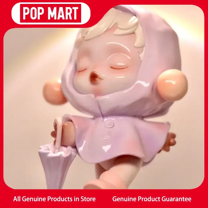 POPMART SKULLPANDA Seria Temperatura Figurka Niespodzianka Zabawka Prezent