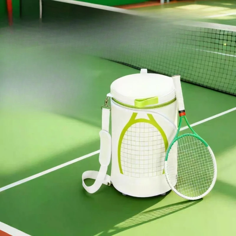 Tennis service machine Ultra light and portable professional automatic sparring tennis trainer Pick ball service machine