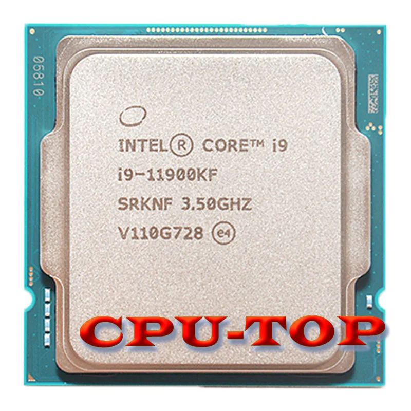 NEW Intel Core i9-11900KF  i9-11900KF 3.5GHz 8Core 16Thread 16MB 125W LGA1200 CPU Processor