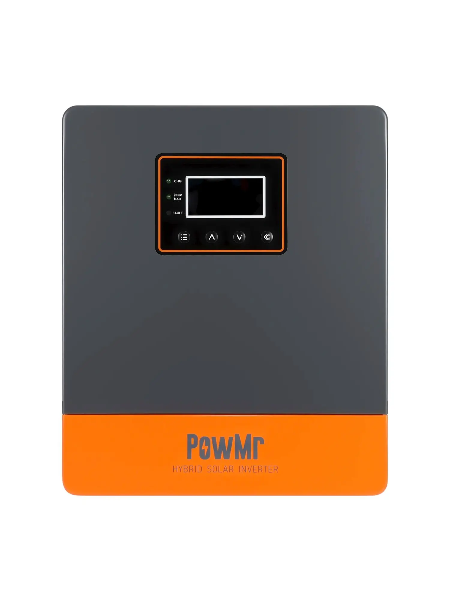 PowMr 7KW 48V Hybrydowy Inwerter Solarny z Funkcją Ładowania, Maks. Napięcie PV 7000W, PV 100-450VDC, Ładowanie Solarny MPPT 120A, Ładowanie AC 60A, Obsługa Baterii Litowych i Kwasowo-Ołowiowych, — 2