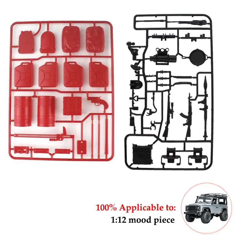 For MN Model D90 D91 MN99 MN99S 1/12 RC Car Window Mesh Upgrade Spare Parts Simulated Decorations Accessaries Diy
