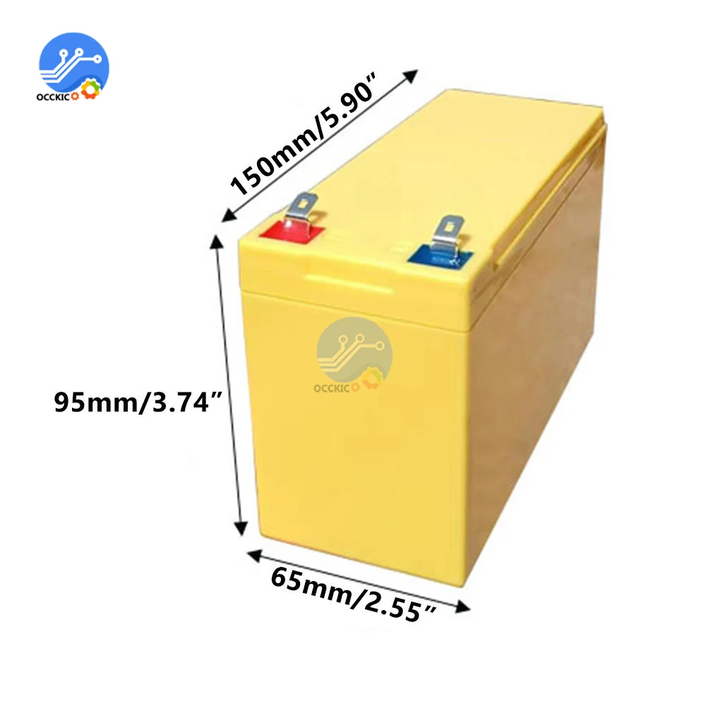 สำหรับ18650 Powerwall แบตเตอรี่แพ็ค DIY 12V 3 Series 7แบตเตอรี่ลิเธียมแบบขนานและผู้ถือพลาสติกกล่อง