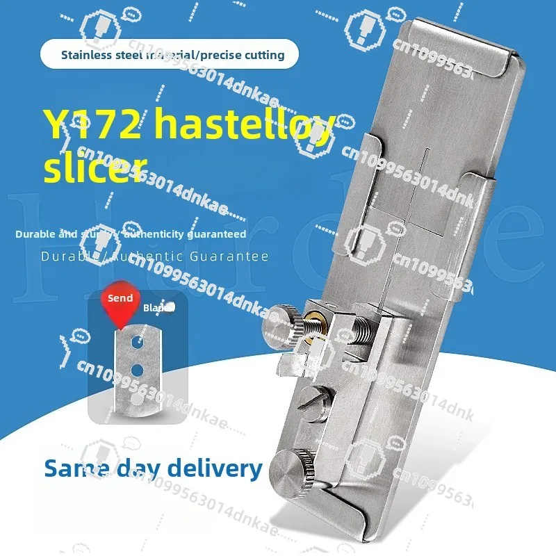 Y172 Slicer Textile Yarn Cutter/Microscopic Observation of Cross-section Thin Sheet Fiber Fineness