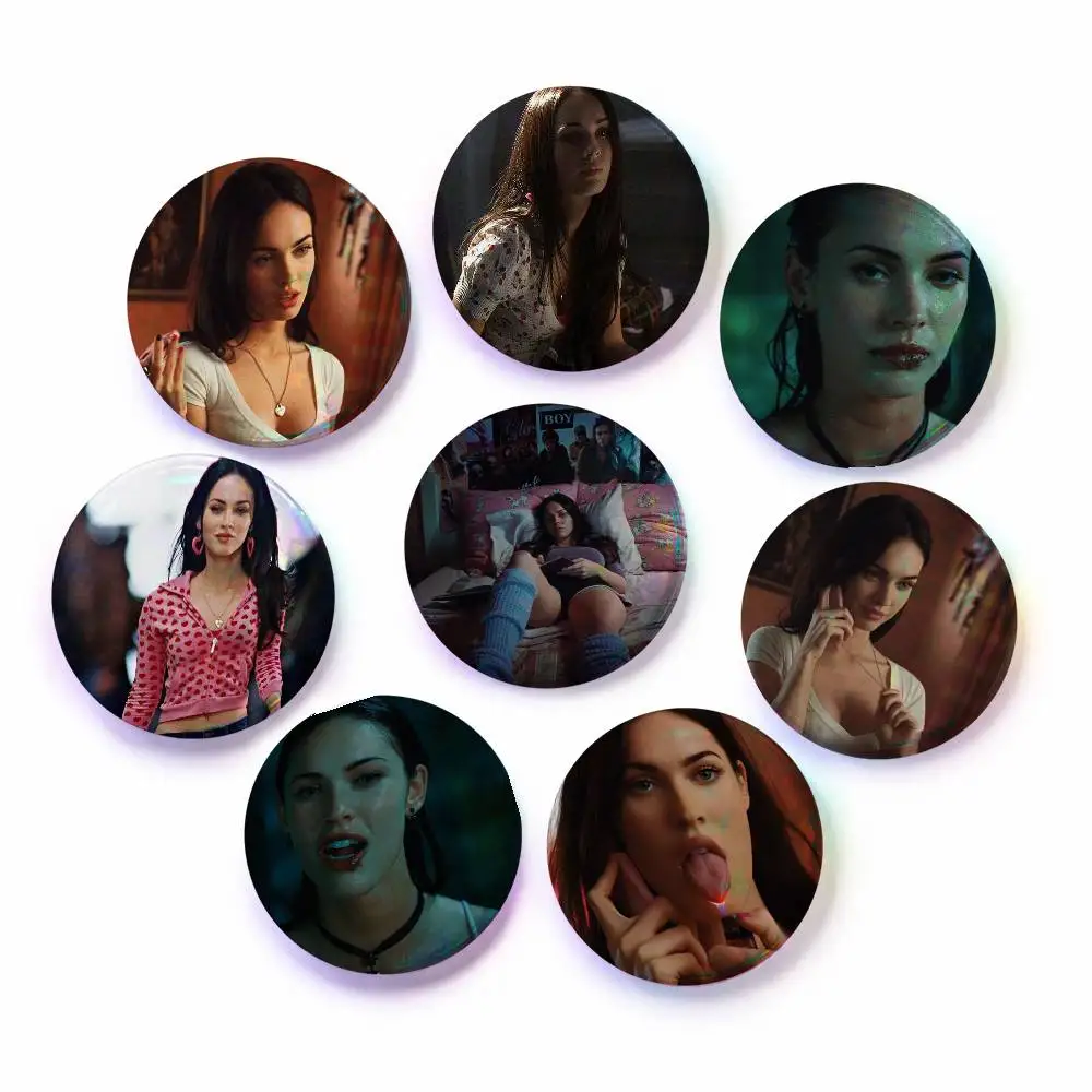 A-Jennifer's Body Jennifer Body Pins, Cartoon Brooches, Badge Gifts, Clothing, Backpacks, Stationery, Accessories