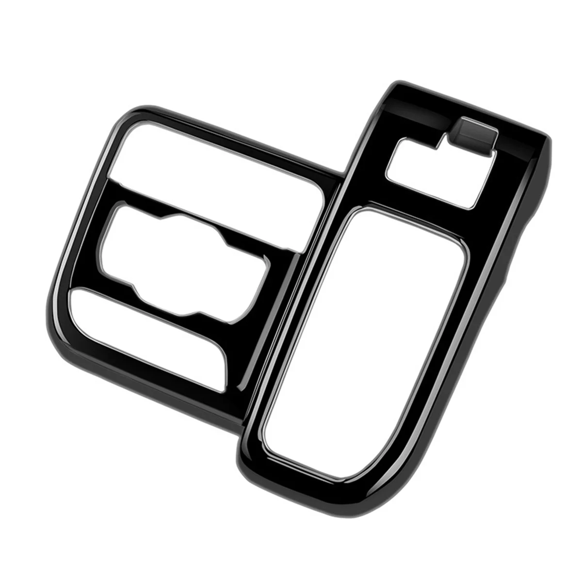 T48C_Car مقبض ناقل الحركة المركزي غطاء لوحة ملصق الكسوة لسوزوكي سباسيا/سباسيا مخصص MK04 سلسلة 2024 RHD ، B #4