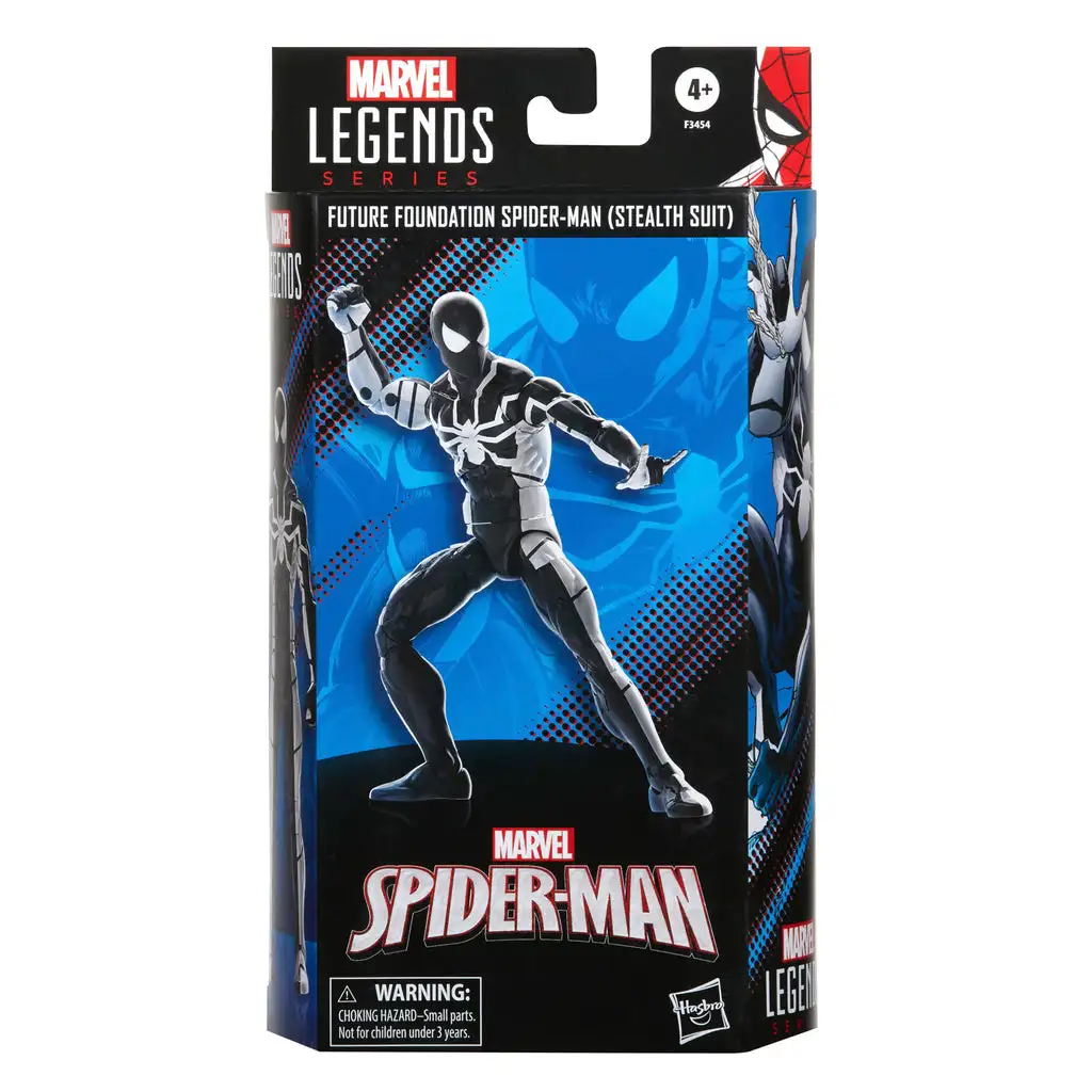 

Marvel Legends Future Foundation Spiderman 6" Action Figure