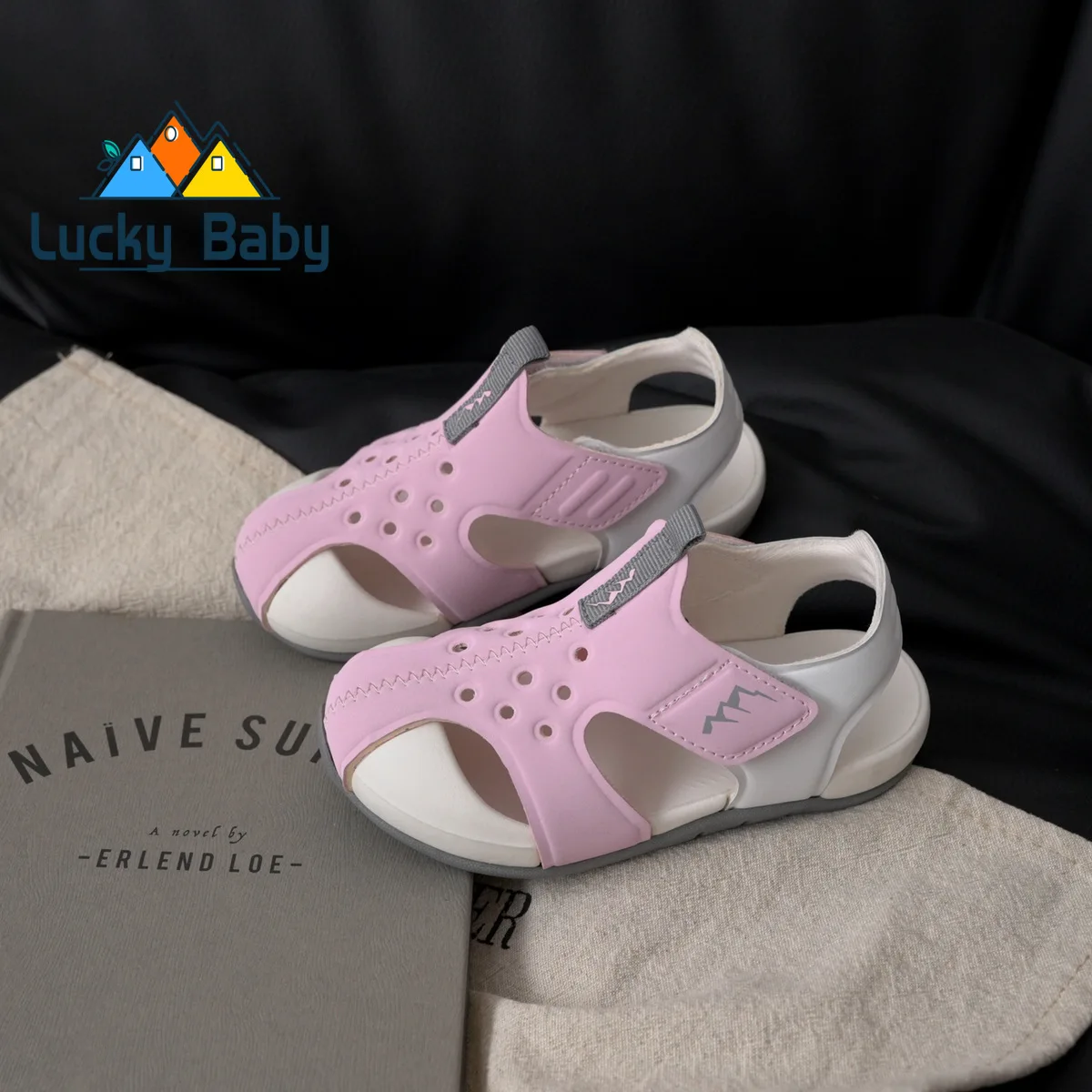 

Детские функциональные сандалии, детская модная обувь, уличная нескользящая летняя детская пляжная обувь, крутые сандалии босиком для мальчиков и девочек