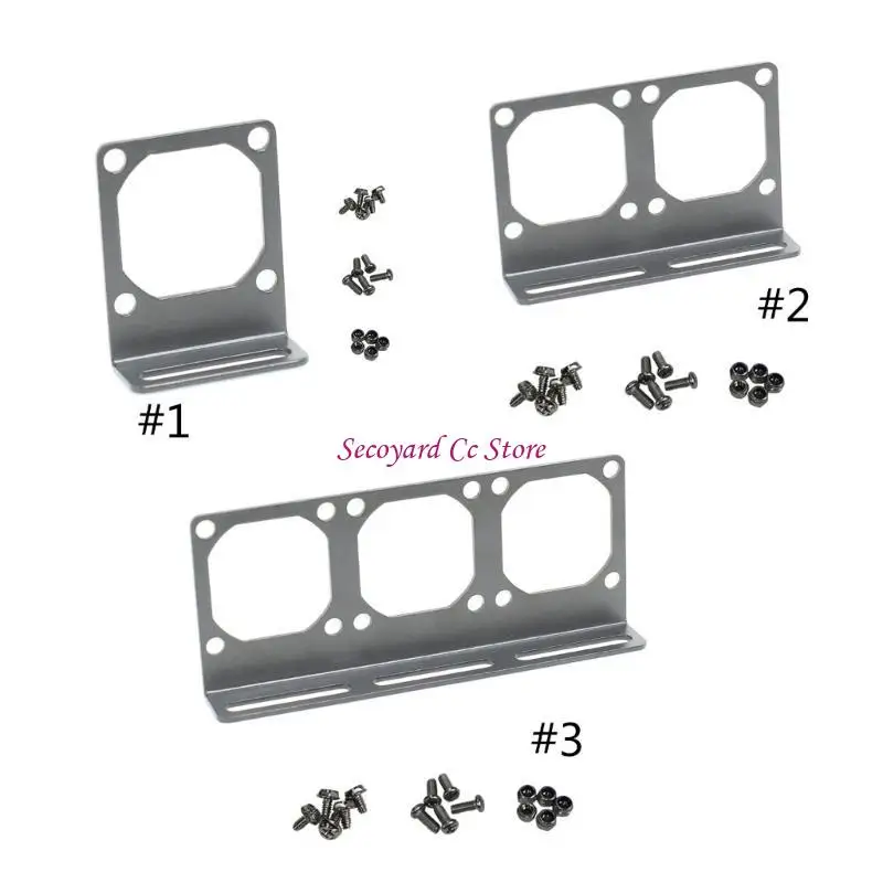 N3UC 6cm Bridge Bracket Fan Frame CPU Cooling Rack for Computer Chassis Graphics Card