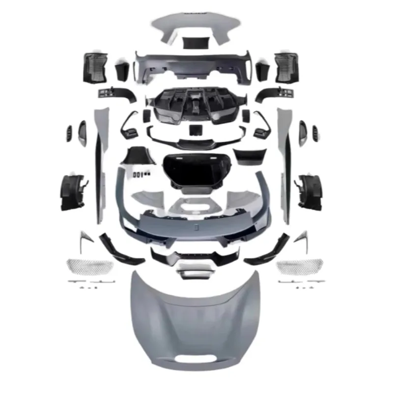 Facelift Upgrade BodyKit Carbon Fiber Body Kit car parts body kit car bumpers conversion kit