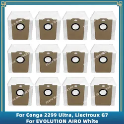 Compatible For Cecotec Conga 2299 Ultra Home X-Treme Genesis / Midea S5 Plus / Liectroux G7 / TESLA RoboStar iQ400 Plus Dust Bag