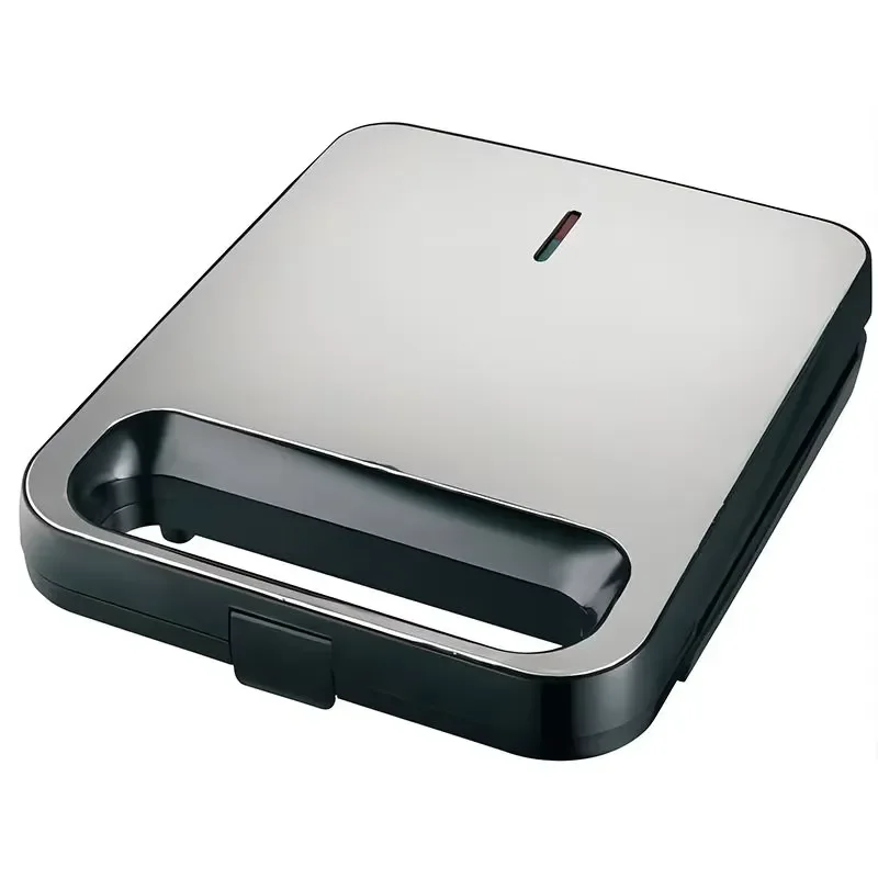 for  Premium Stainless Steel Plate Electric Sandwich Maker Press Contact Grill Panini Waffle Machine Non-stick Coated