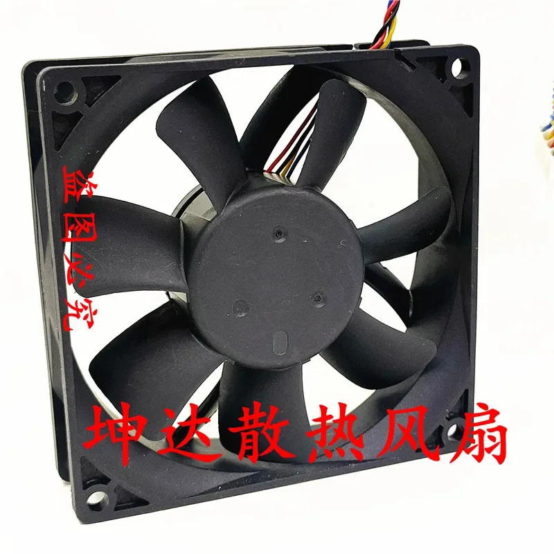 Delta Electronics AFB0912SH-A DC 12V 0.1A 90x90x25mm 4-Wire Server Cooling Fan