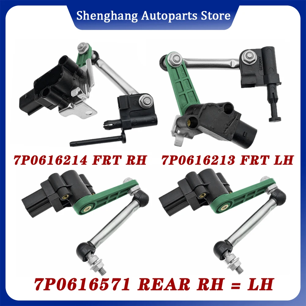 

Датчик уровня высоты 7P0616214 95834107600 7P0616213 95834107500 7P0616571 95833107700 Для 2011-2018 Porsche Cayenne VW Touareg