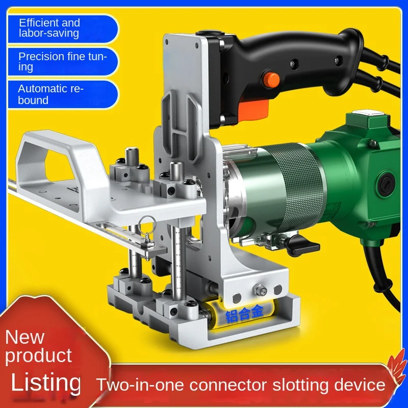 Two-in-one connector grooving machine invisible part grooving machine