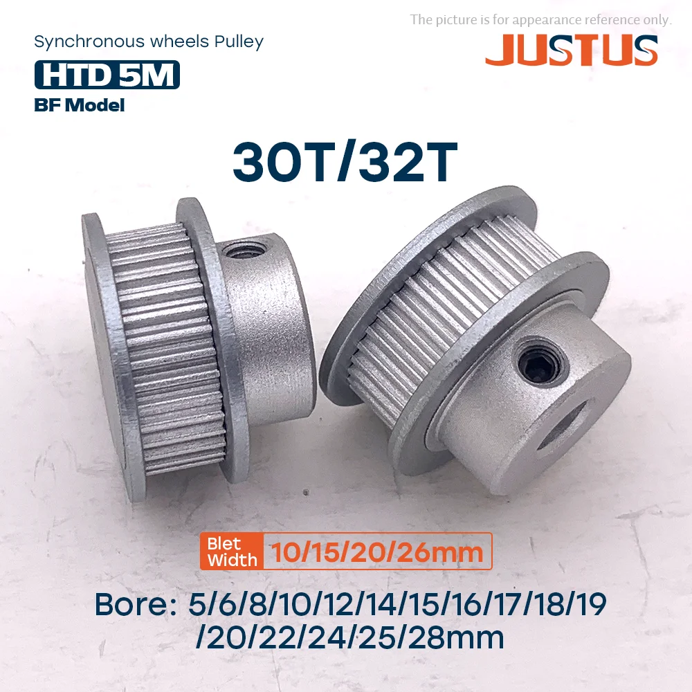 Htd 5M 30T 32T Bf T… - image