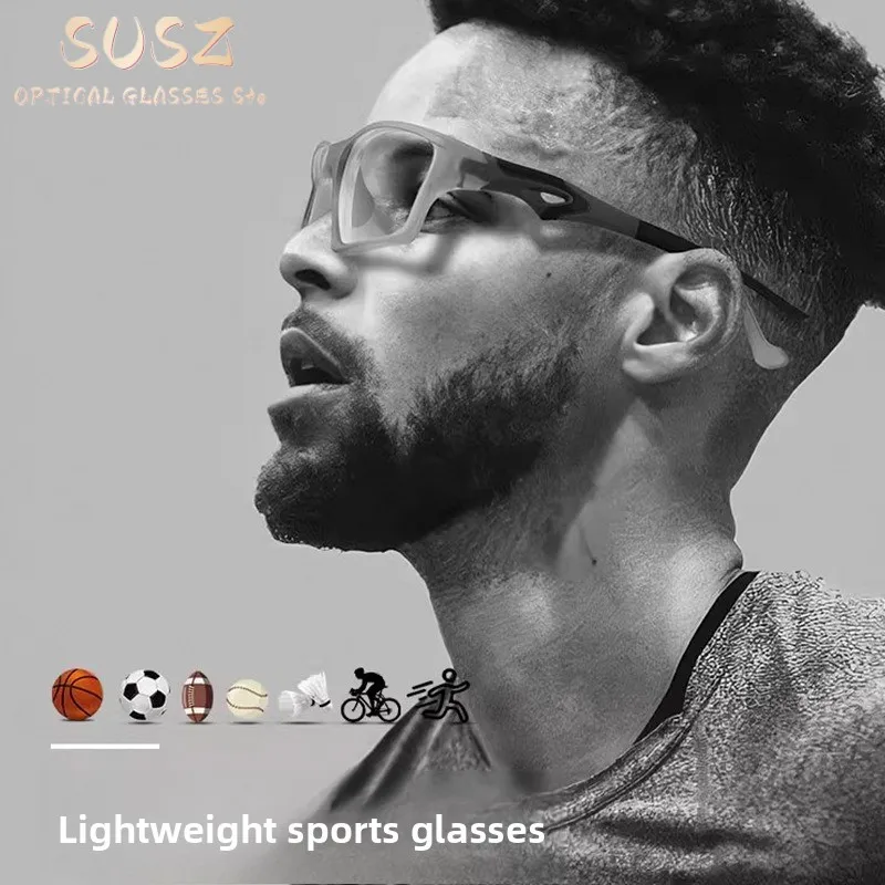 

Sports GlassesMyopia GlassesComfortableTravel SizeMultifunctionalSportyGlasses with Prescription LensDurableEco-Friendl