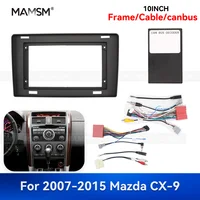 MAMSM 10 pulgadas para 2007-2015 Mazda CX-9 Android Radio de coche marco estéreo GPS navegación Multimedia arnés de cableado Canbus Box