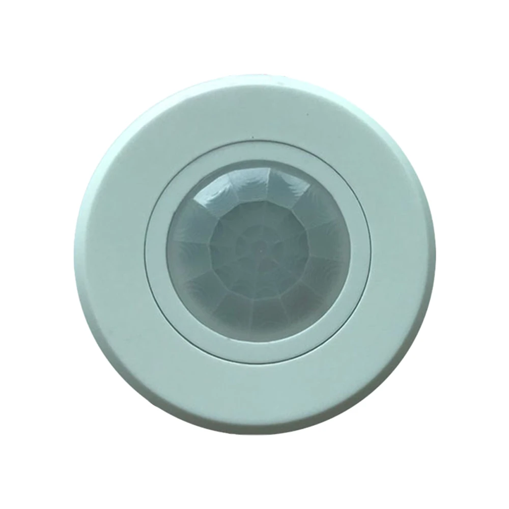 AC80-250V High Sensitivity 120 degree Ceiling Infrared PIR Motion Sensor Switch Led Light Motion Sensor 220V Delay Adjustable