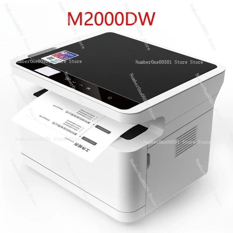 Laser All-in-One Printer for A4 Black & White Printing Copying Scanning Student Homework