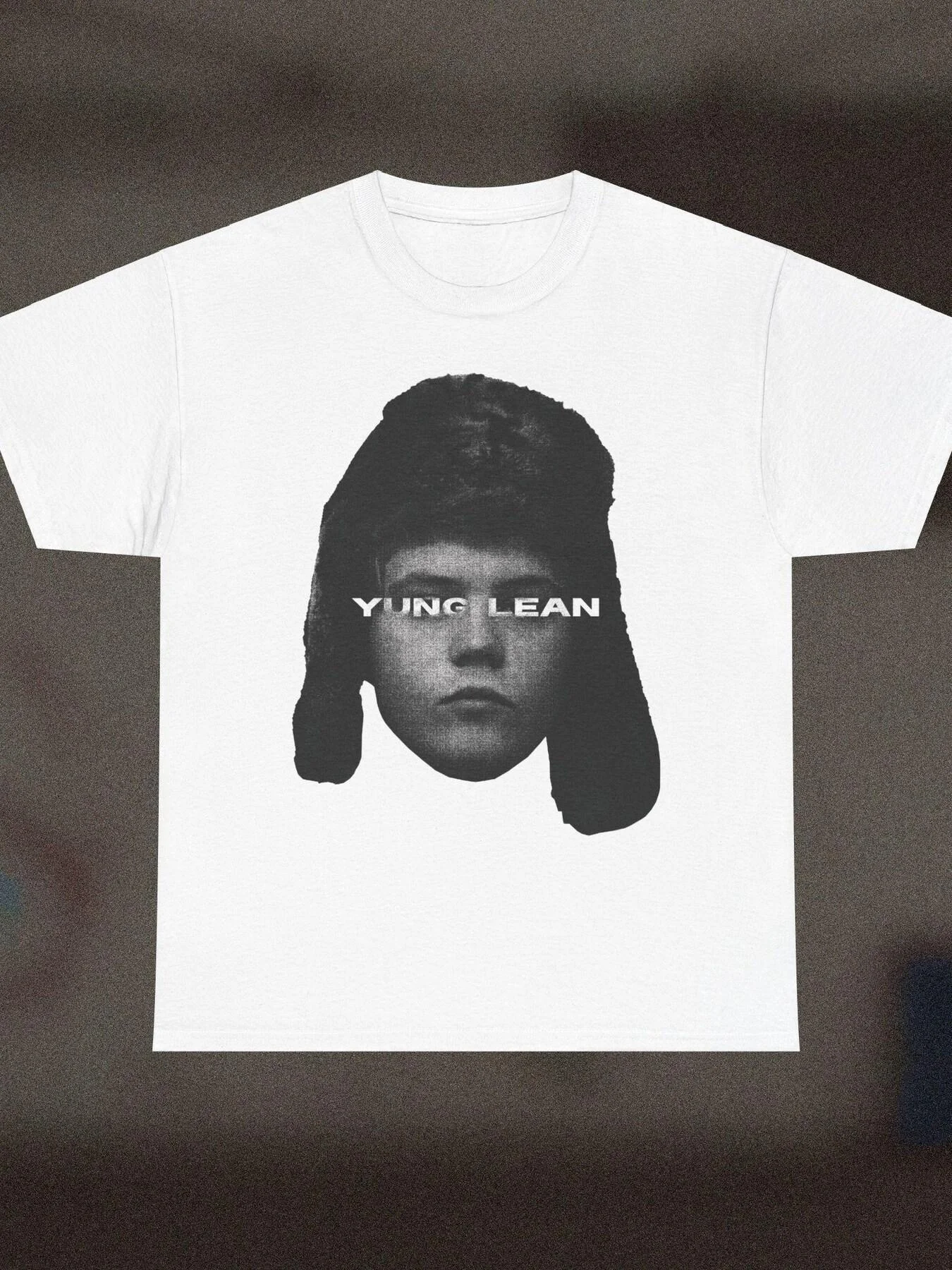 Yung Lean Printed T-Shirt Street Style Unisex Crew Neck Short Sleeve T-Shirt Hip Hop Casual Wear, Pure Cotton All-Season Couple