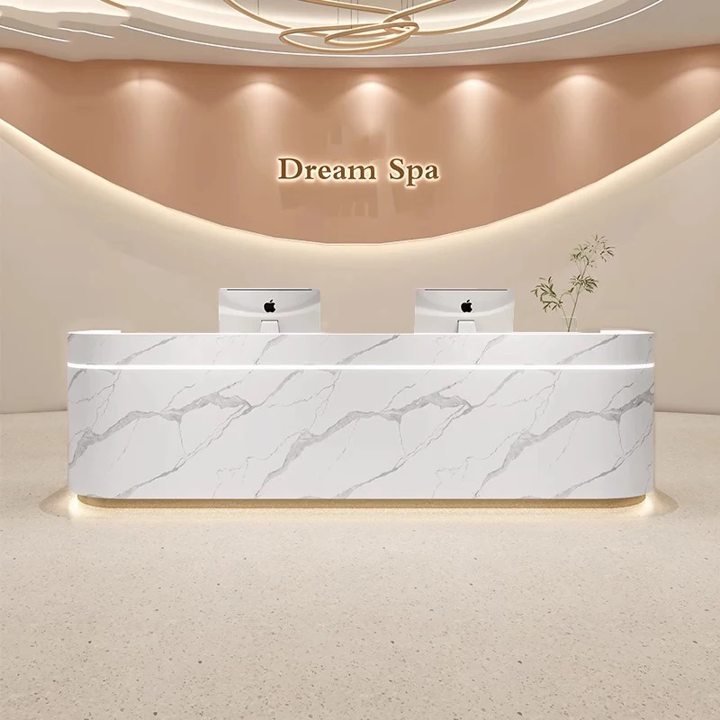 

Organizers Minimalist Reception Desks Hotel Company Restaurant Modern Shop Reception Desks Welcome Scrivania Office Furniture