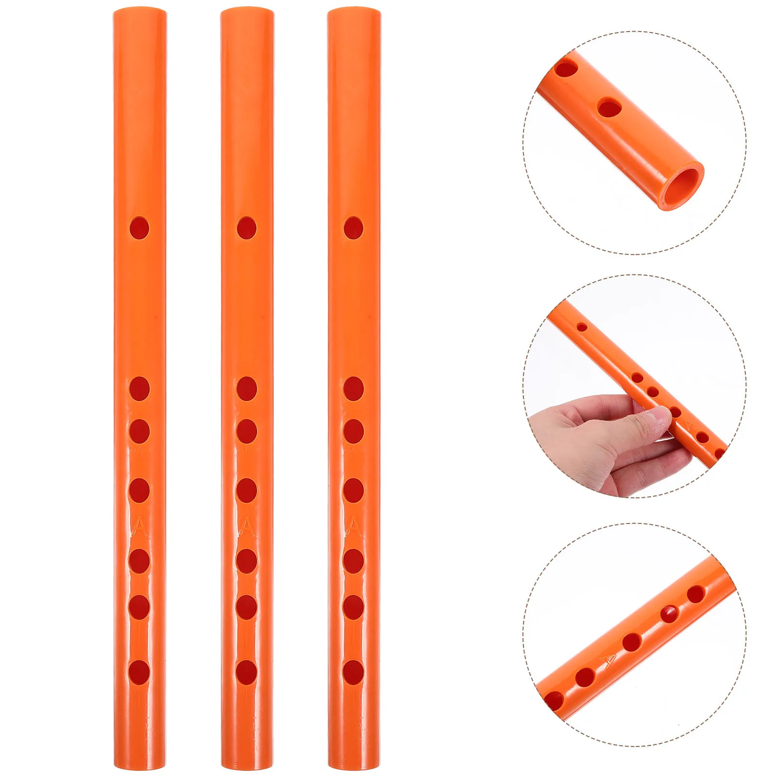 

3 Flute Trumpet for Flutes Recorder Beginners Clarinet