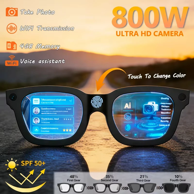2026 AI Smart Glasses: AI Voic - Smart Glasses Lens recension och pris