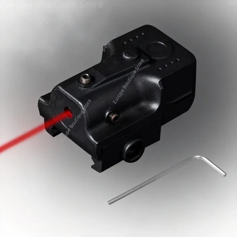 

New 2026 LG02 Bottom Mounted Infrared Adapter 20MM Rail Adjustable Red Laser L3-g Nylon