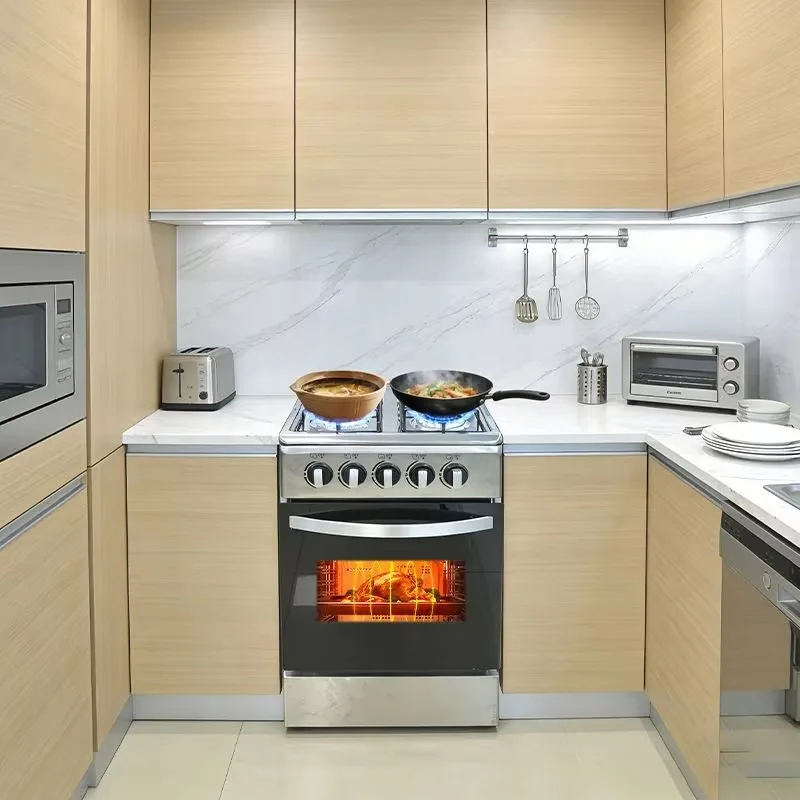 Airo Good Quality Ovens Gas Cooktops Modern Electric Built in Oven with Microwave Function