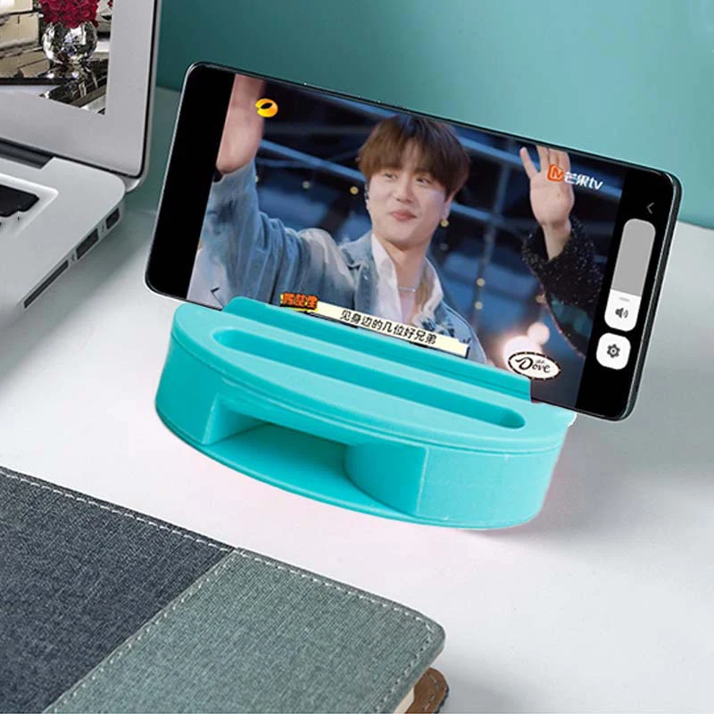 Phone Amplifier Cell Speaker Holder Desktop Sound Mobile Phone Car Cellphone Dock Bracket