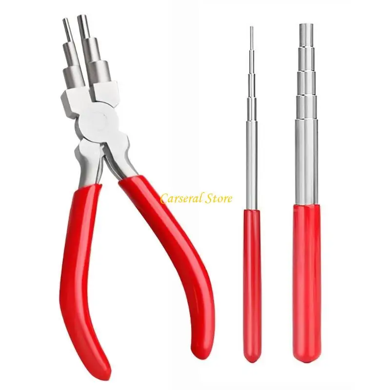 

M4yf Wire Crapping Pliers Guncraft Wire Bender для энтузиастов ювелирных изделий и ремесленников