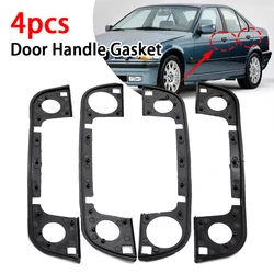 4Pcs Left Right Rear Front Door Handle Rubber Seal Gaskets For BMW E36 E34 E32 3 5 7 Series 51218122442 51218122441