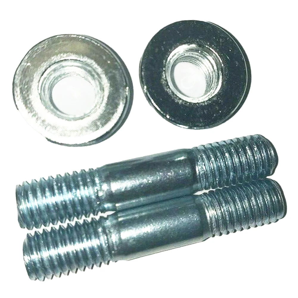 Chainsaw Bar Nuts Garden Medium Carbon Steel Outdoor & Bar Studs /Bolts 4pcs Set 62cc Accs Equipment Practical