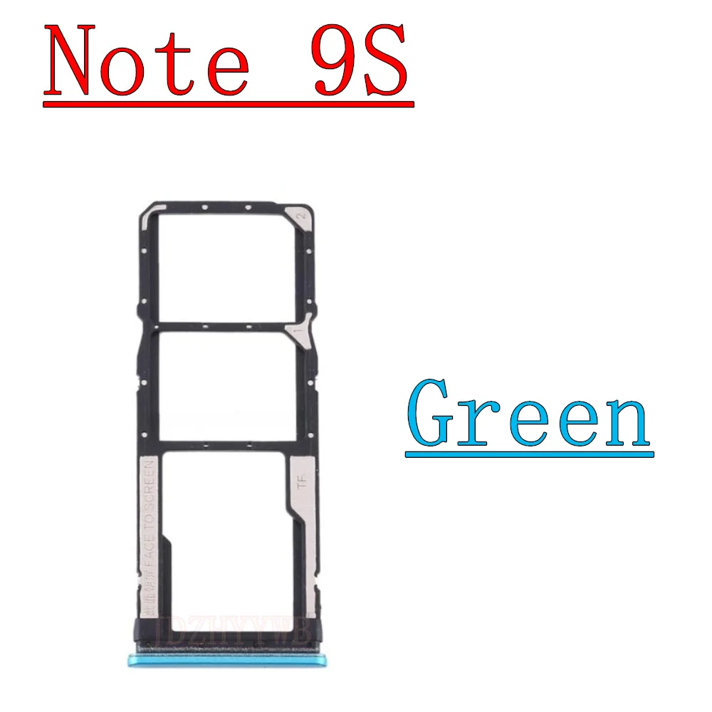 Note 9s Green