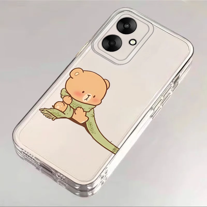 Прозрачный чехол с рисунком забавной пары для Xiaomi Redmi Note 8 10S 12S 9 10Pro 10Lite 11S 11 14 13 12 Pro Plus