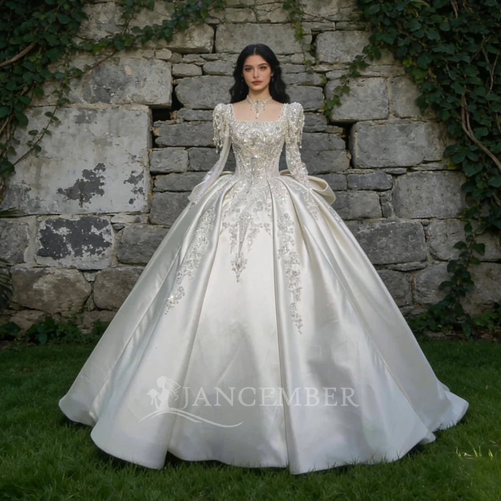 

Modern Wedding Dresses Ball Gown Bridal Gowns Lace Sleeveless Floor Length Robes Organza Charming Vestidos De Novia Customized