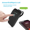 Bluetooth 5.0 Handsfree Car Kit Hifi Speaker 2W Wireless Audio Receiver MP3 Music Player Noise Cancelling Sun Visor Clip 5