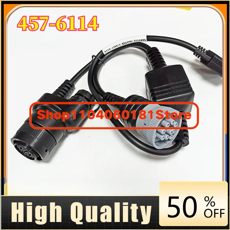 ET3 ET4 Diagnostic Tool 14pin 9PIN Cable 457-6114 4576114 for 14Pin+9pin Cables