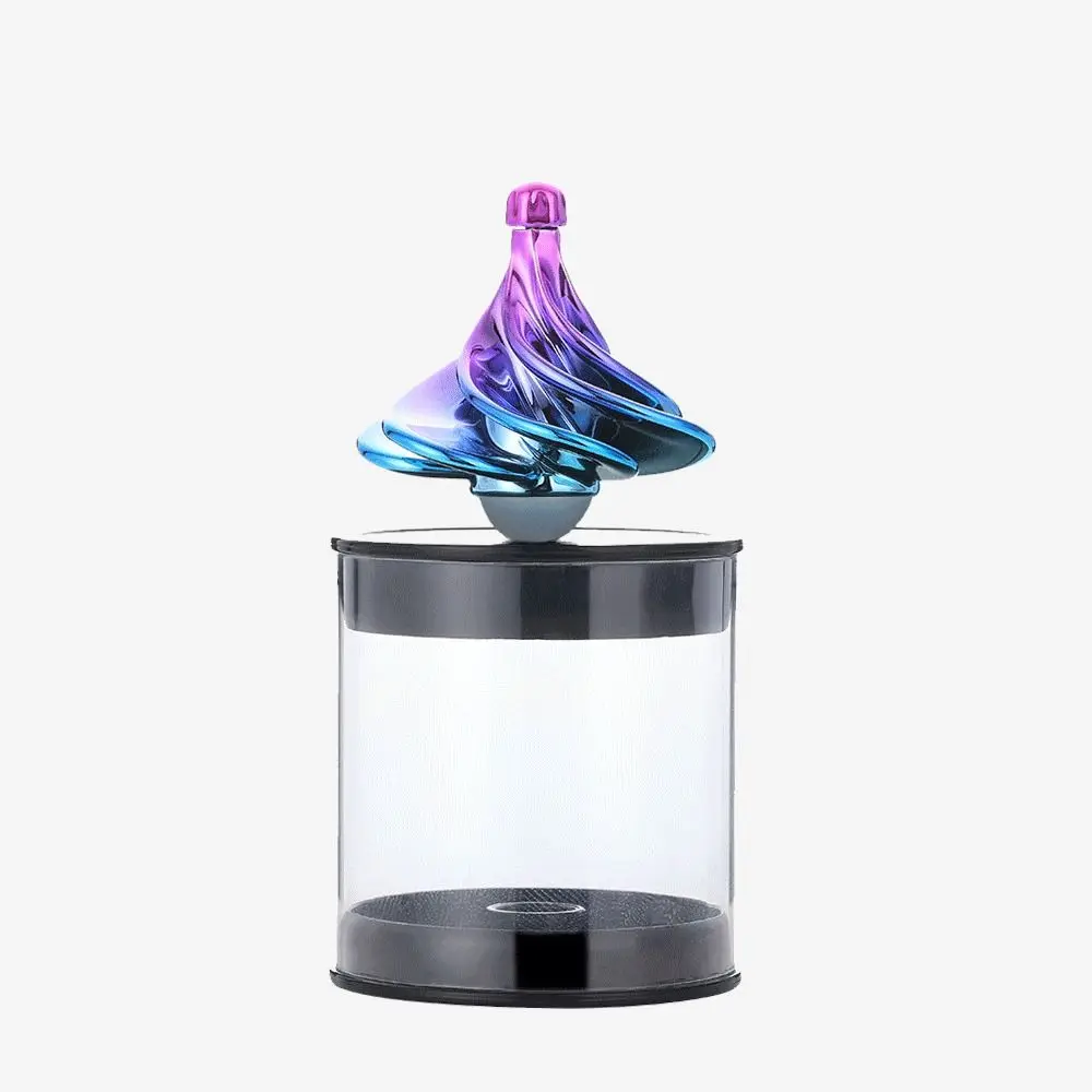 Moinho de vento fidget spinner brinquedos colorido ar aerodinâmico girando vento girando topo interessante educacional vento giroscópio escola