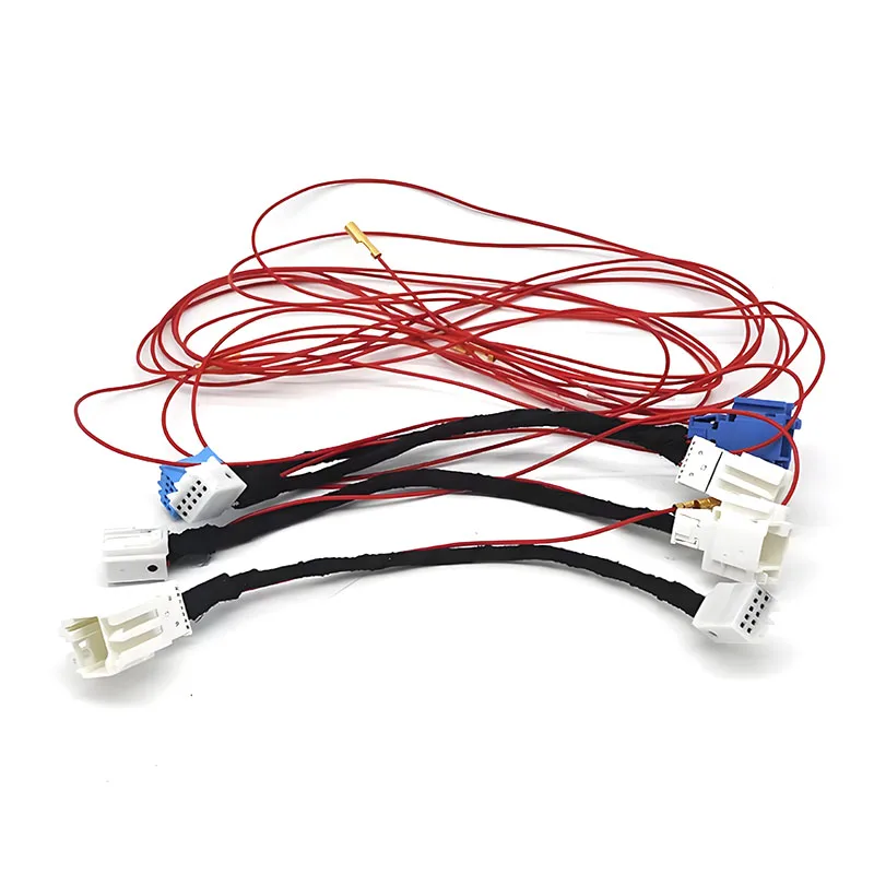 2x Retrofit facelift LCI Led Tail light cable wire adaptor For  w253 GLC