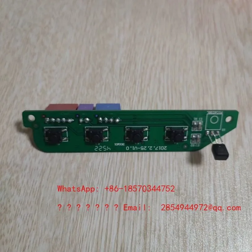 1197 Smart Toilet Accessories Side Button Board Toilet Remote Control Signal Infrared Receiving Board