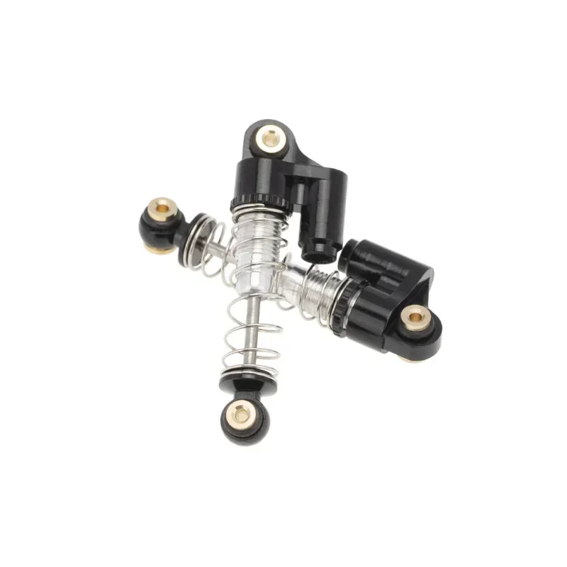 Metal Shock Absorber Damper Upgrade Parts for Axial SCX24 90081 1/24 RC Crawler Car Accessories