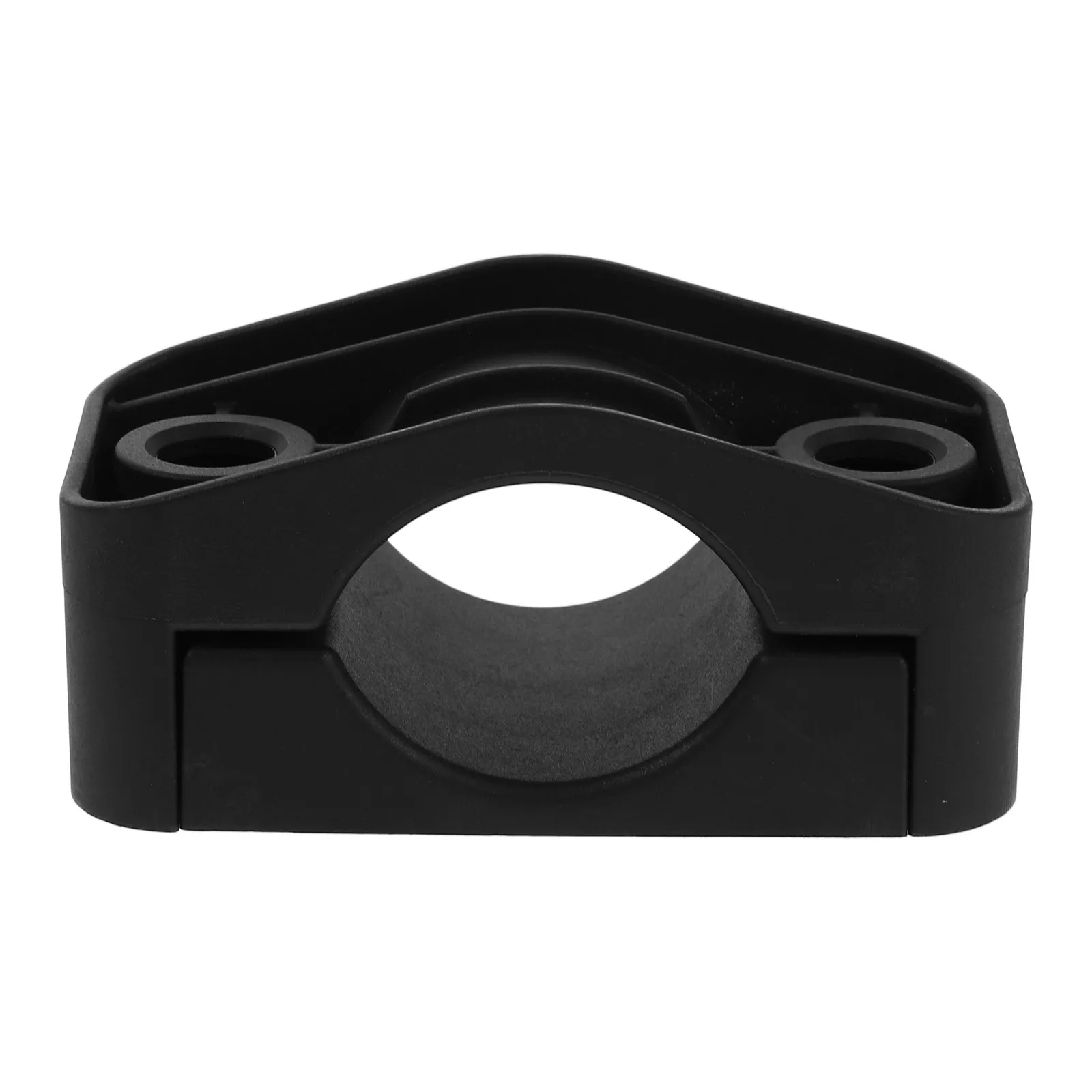 

High Voltage Cable Clamp Black Wire Ties Electric Connectors Clamps Plastic Holder Reusable Fence Cord Outdoor Distribution Box