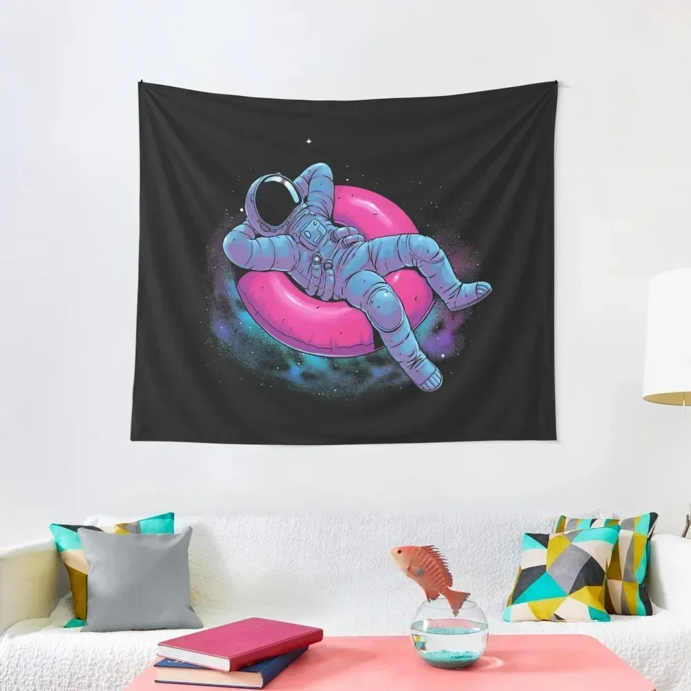 

Floating dream Tapestry Kawaii Room Decor Aesthetics For Room Tapestry