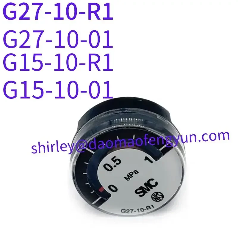 

Brand New Original pressure gauge G27-10-R1 G15-10-01 G27-10-01 G15-10-R1